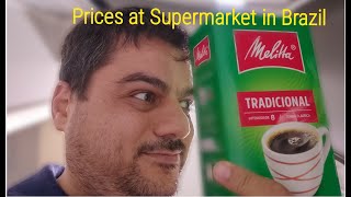 Prices at Supermarket in Brazil