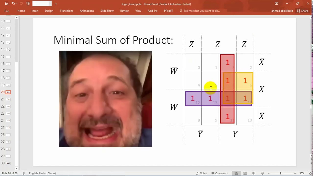 Logic_03: Minimization using karnaugh map [Part 1] - YouTube