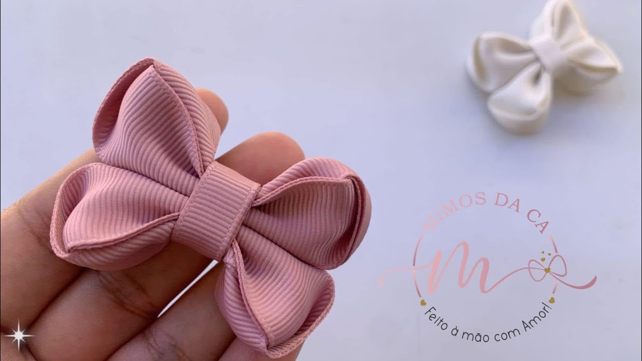 LAÇO PURA FOFURA🎀FÁCIL INICIANTE