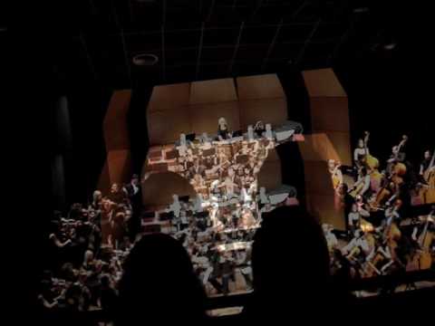 sinfonia 101 haydn 2n mov.Orquesta sinfonica ciuta...