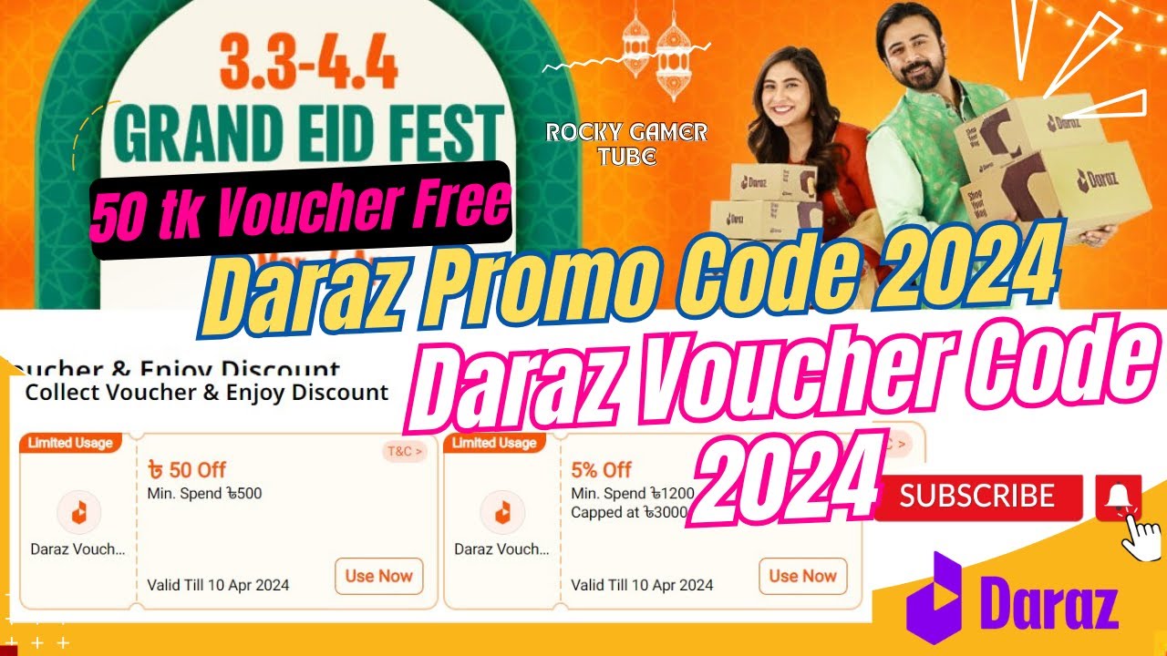 Daraz Promo Code 2024 Daraz Voucher Code 2024 Daraz Eid Festival Daraz Promo Code 2024 Daraz Voucher Code 2024 Daraz Eid Festival
