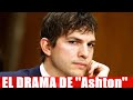 LA ENFERMEDAD DE ASHTON  KUTCHER  HOY CASI RECUPERADO