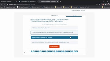 Kanban Foundation KIKF - CertiProf: Portuguese (Respostas)