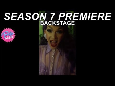 Backstage at Season 7 Premiere !