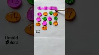 Draw A Checked Path With Number In Water60 Drops