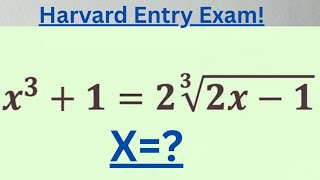 Germany | A Nice Olympiad Algebra Problem 