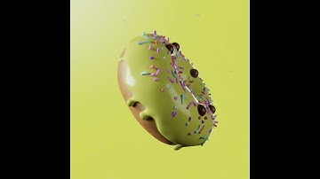 @blenderguru POV: You just finished blender guru’s donut tutorial.