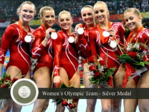 wallpapers 2008 Olympics Gymnastics Usa Women's Team 2008 olympic games highlights gymnastics