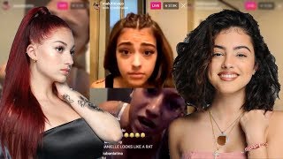 Bhad Bhabie And Malu Drag Each Other On Instagram Live...