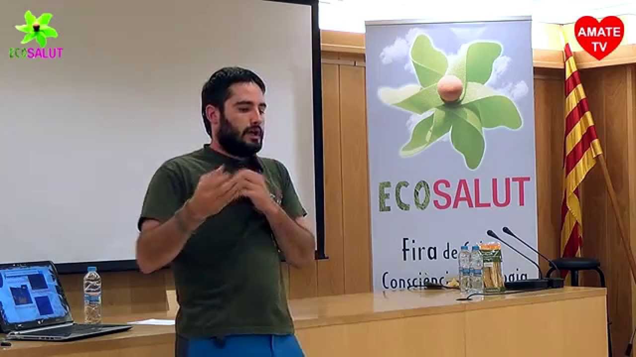 Josep Casafont  - Agricultura Ecològica - Ecosalut Navàs 2015 3/10/15 AmateTV