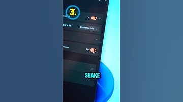 Window shaking to minimise other Windows And it