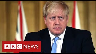 Boris Johnson congratulates Joe Biden but faces strained relations - BBC News