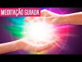 Meditao guiada autocura e limpeza energtica  reiki auto aplicao com a energia das mos