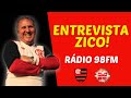 ENTREVISTA ZICO - RÁDIO 98 FM (ÁUDIO)