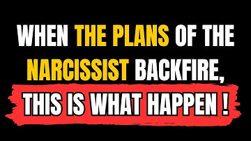 When the Plans of the Narcissist Backfire, This Is What happen ! |NPD| narcissist Exposed