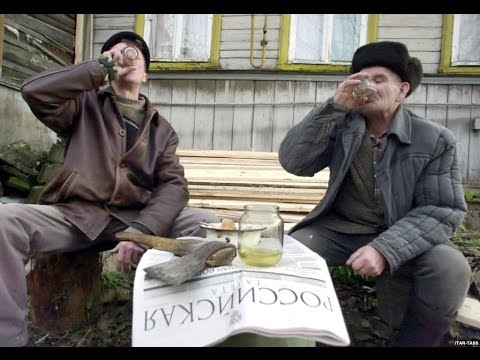 Video: The Myth Of Russian Drunkenness - Alternative View