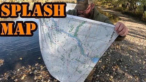 Splash Map. A Map as Tough as You Are.