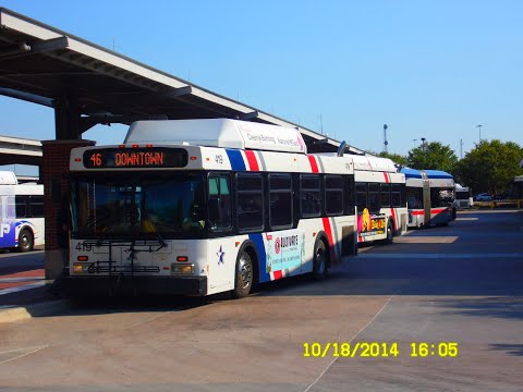 Bus Observations of Fort Worth, Texas (October 2014)