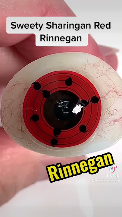 Naruto Sharingan Colored Contact Lens Showcase