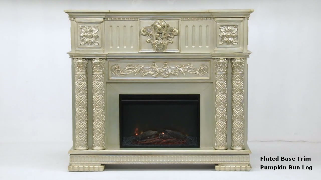 Acme Furniture Vendom Electric Fireplace AC01311