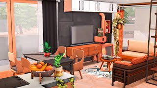 Streamer Apartment | NO CC | The Sims 4 Speed Build