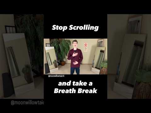 Take A Moment And Breathe With Me 