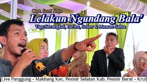 PARLES & SOBER SINGUT - Live Panggung - Lelakun Ngundang Bala