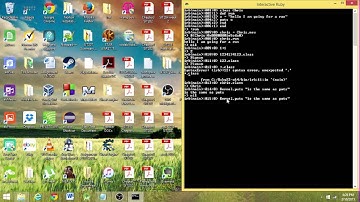 Ruby - 08 - Kernel basic