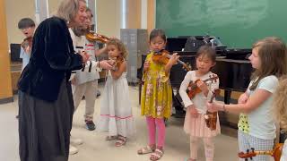 Beginning Violin Group Class One