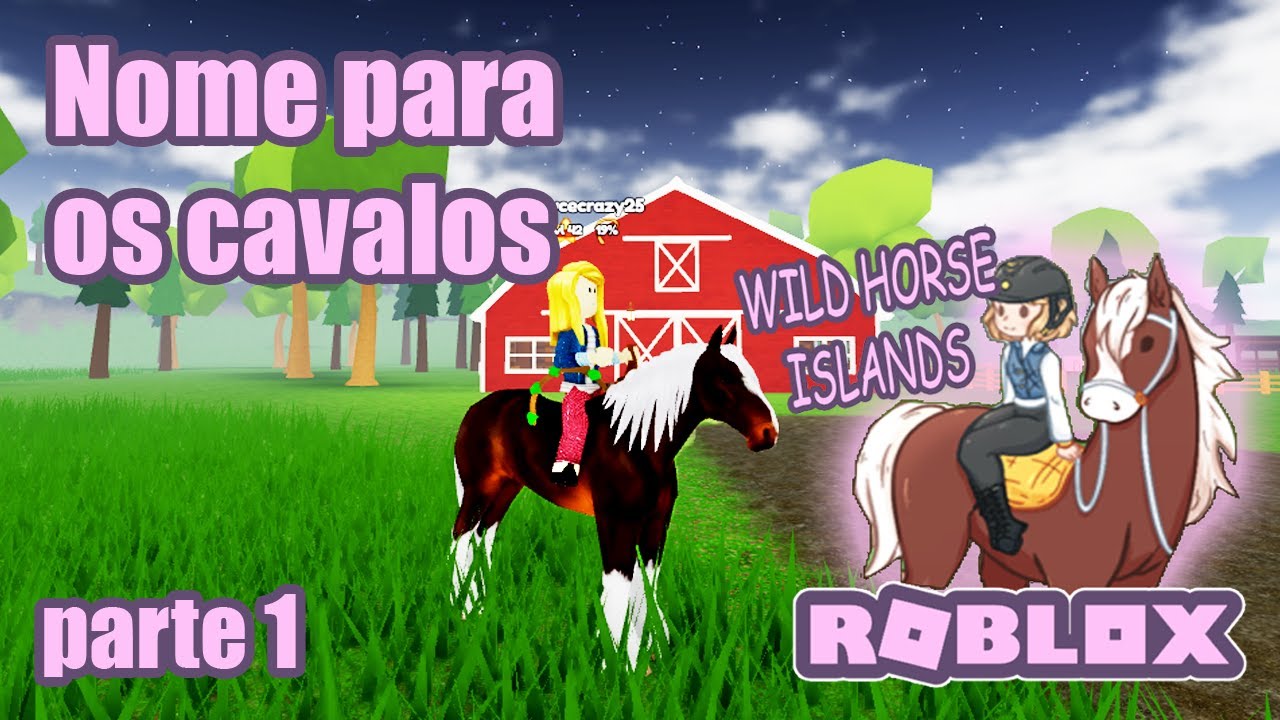 Видео cavalo roblox