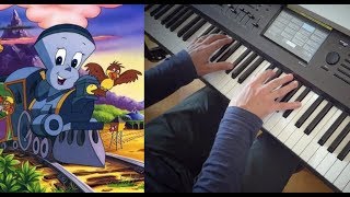 Video thumbnail of "Piano - Little Engine That Could - from the movie music"