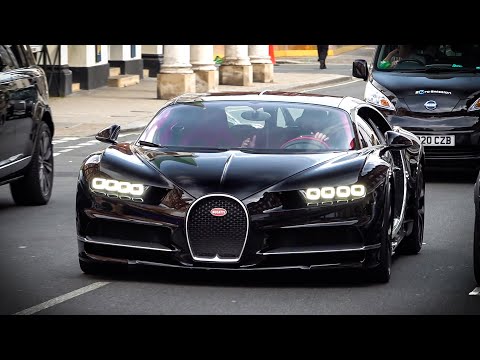 Supercars in London
