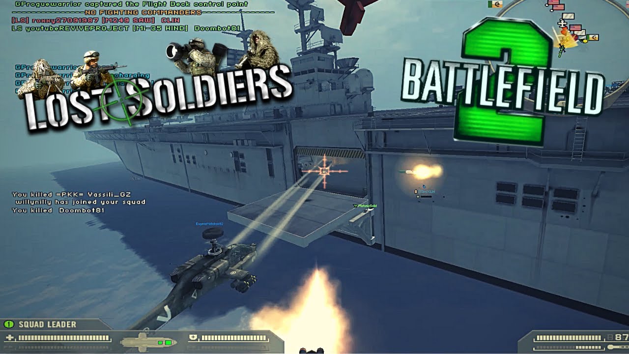 Battlefield 2: Back to Special Forces in 2021! ➤➤ IRON GATOR  Multiplayer