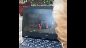 Chicken opens a CS case