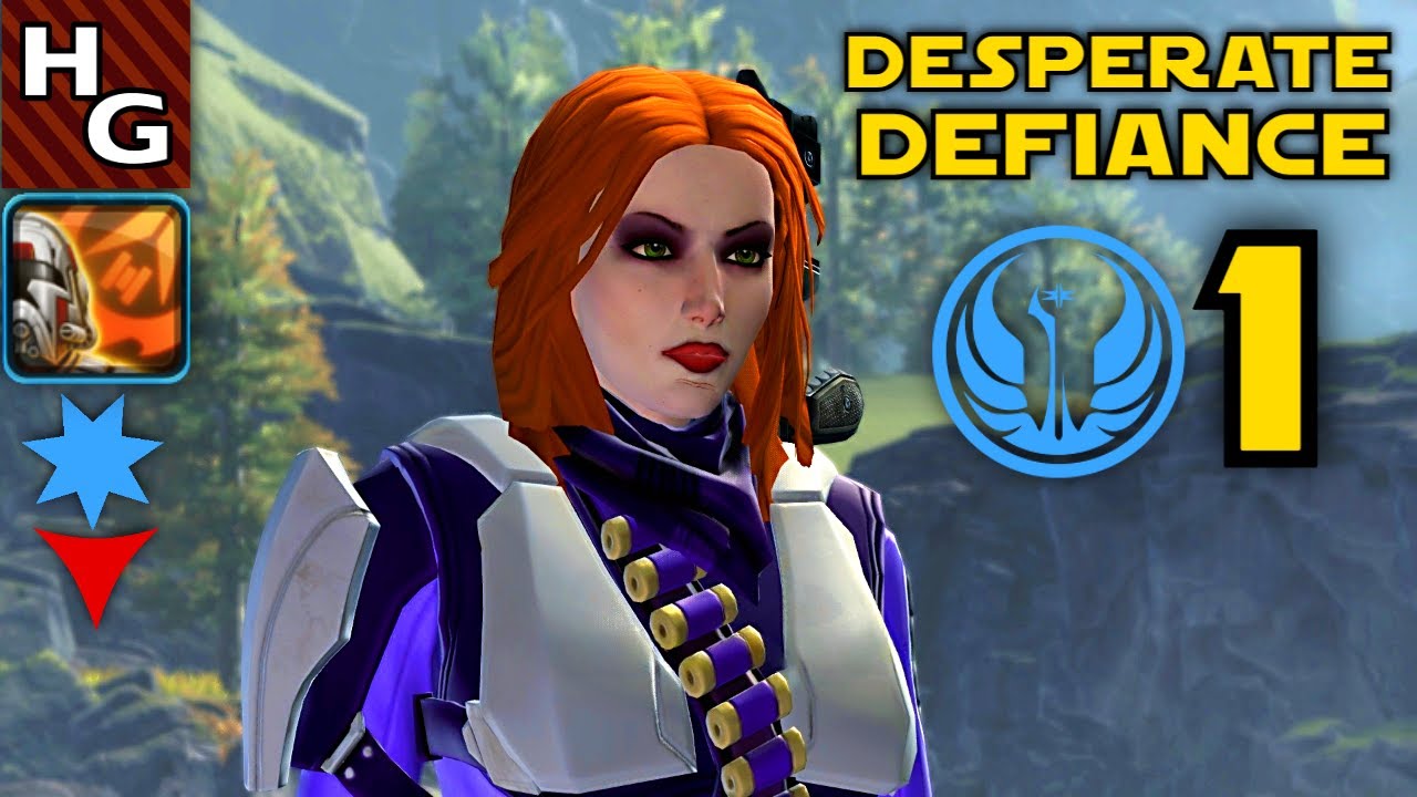 SWTOR ► Desperate Defiance (Part 1) ► Trooper [Female]