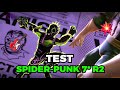 Test de spiderpunk 7 r2  rock and roll 