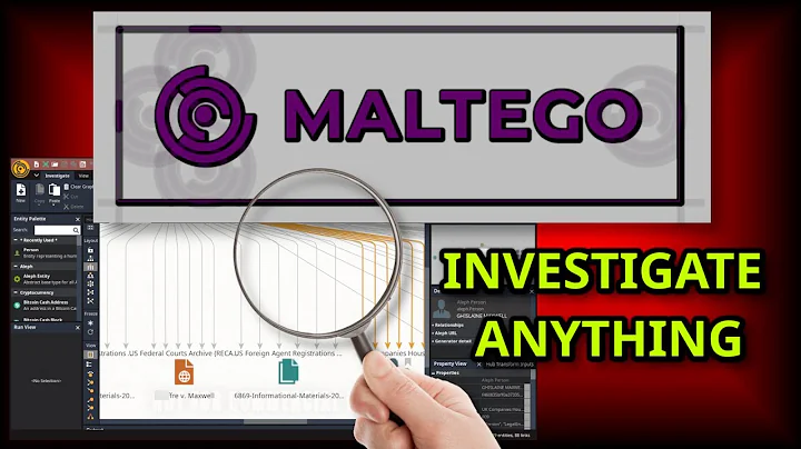 🔎 OSINT: Maltego Beginner Get Started Tutorial