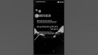 BERSYUKUR#story #alhamdulillah #motivation #shortvideo #whatsappstatus #quotes #viral #status