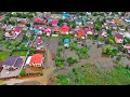 Уникальные кадры затопленного Темрюка с высоты. Последствия потопа. 15 августа 2021