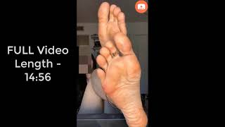 Gia Caucasian Smooth Crossed Big Soles 8
