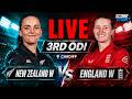 England Women vs New Zealand Women Live | 3rd ODI Live Score & Commentary | ENG-W vs NZ-W Live