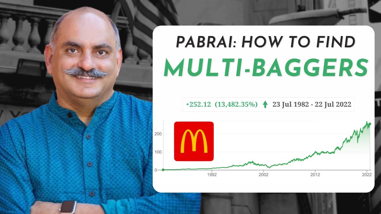 Мониш Пабрай: Как получать 26% прибыли в год (при участии Чака Эйкра) | Инвестиционная стратегия ...