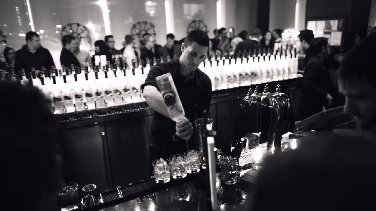 Grey Goose Cherry Noir - Toronto Launch at Thompson Hotel