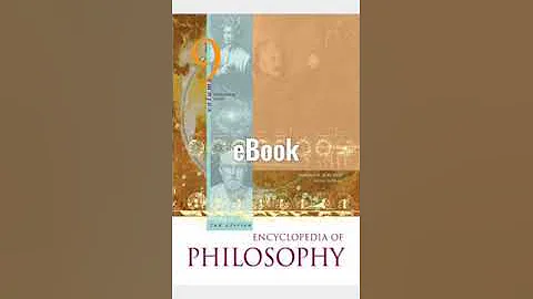 Encyclopedia of Philosophy (9 Vols) 2nd/2006 @+628...