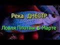 КАК??? и ГДЕ??? ловить РЫБУ на РЕКЕ ДНЕСТР в МАРТЕ на ФИДЕР!!!