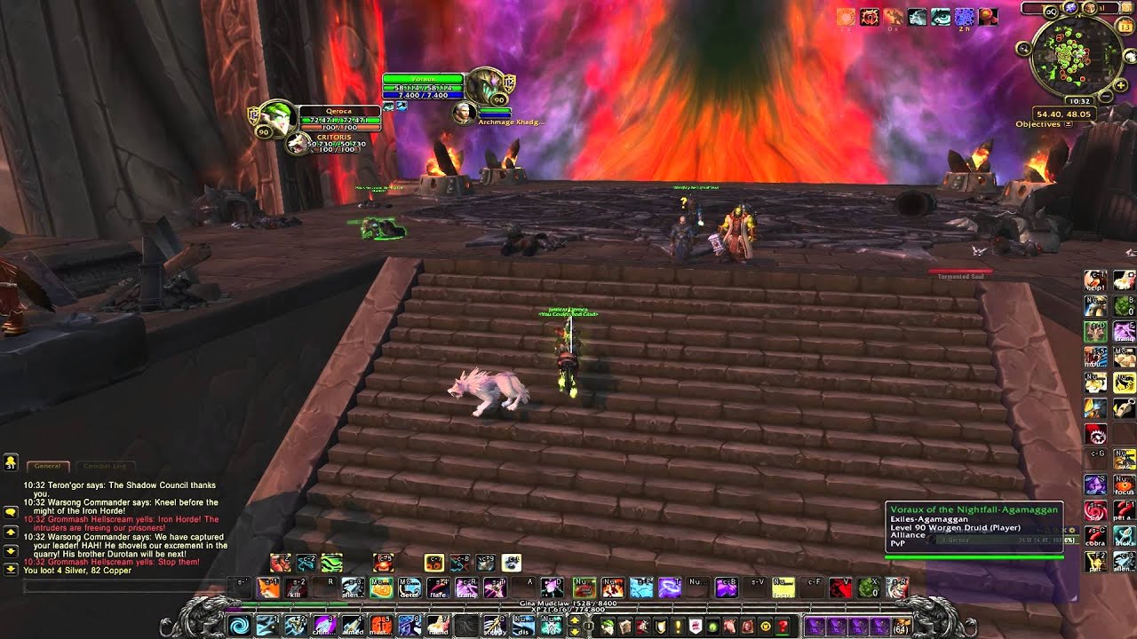 Qeroca Hunter. The WoD Experience, leveling to 100!