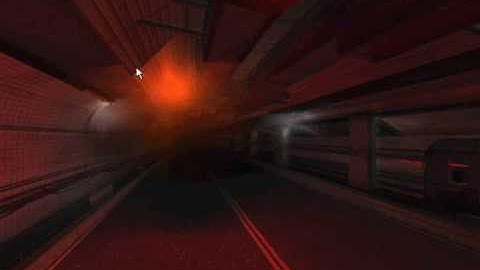 Deferred Lighting - Tunnel Demo