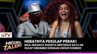 PESULAP BERKEDOK LAWAK! Kocak Banget Kontestan Satu Ini! | HIDDEN TALENT | EPS. 02 (2/5)