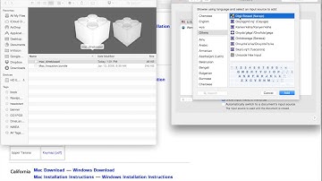 Installing Navajo Keyboard Layout on OS X