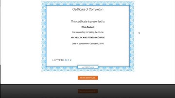 Create Certificates
